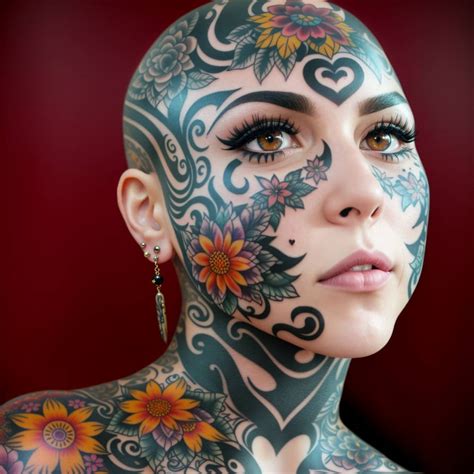 naked tattoo lady|Hot Girls with Tattoos Porn and Tattooed Women .